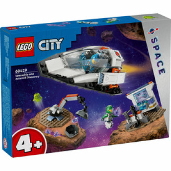 LEGO City Space 60429 Űrhajó és aszteroidák felfedezése online gyerekjáték rendelés Játék - LEGO