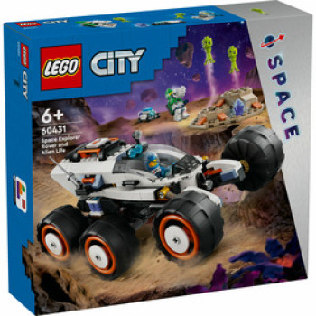 LEGO City Space 60431 Űrfelfedező jármű és a földönkívüliek online gyerekjáték rendelés Játék - LEGO