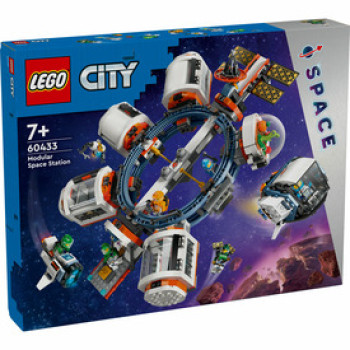LEGO City Space 60433 Moduláris űrállomás online gyerekjáték rendelés Játék - LEGO