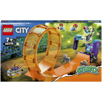 LEGO City Stuntz 60338 Csimpánzos zúzós kaszkadőr hurok online gyerekjáték rendelés Játék - LEGO