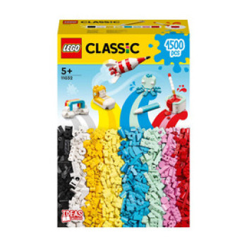 LEGO Classic 11032 Kreatív színes kockák 1500db online gyerekjáték rendelés Játék - LEGO