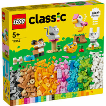 LEGO Classic 11034 Kreatív háziállatok online gyerekjáték rendelés Játék - LEGO