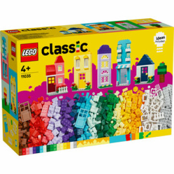 LEGO Classic 11035 Kreatív házak online gyerekjáték rendelés Játék - LEGO