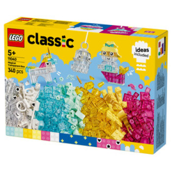 LEGO Classic 11040 Átlátszó bűvös kockák online gyerekjáték rendelés Játék - LEGO