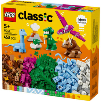 LEGO Classic 11041 Kreatív dinoszauruszok online gyerekjáték rendelés Játék - LEGO