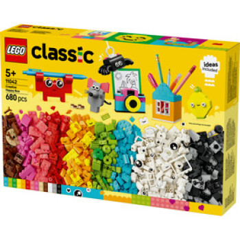 LEGO Classic 11042 Kreatív vidámságdoboz online gyerekjáték rendelés Játék - LEGO