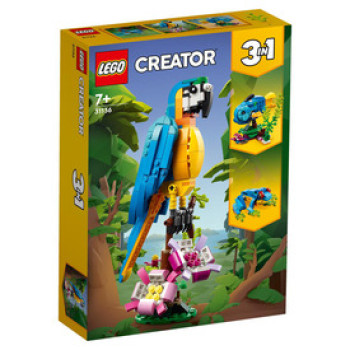 LEGO Creator 31136 Egzotikus papagáj online gyerekjáték rendelés Játék - LEGO