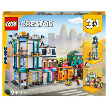 LEGO Creator 31141 Főutca online gyerekjáték rendelés Játék - LEGO