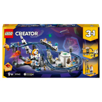 LEGO Creator 31142 Űrhajós hullámvasút online gyerekjáték rendelés Játék - LEGO