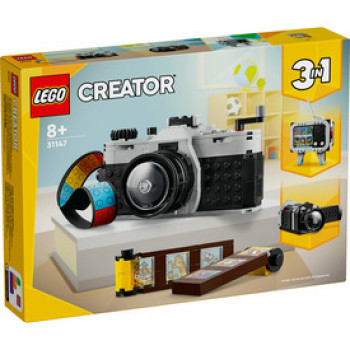 LEGO Creator 31147 Retró fényképezőgép online gyerekjáték rendelés Játék - LEGO