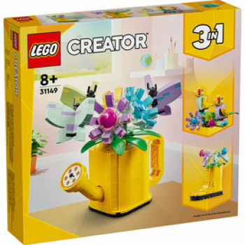 LEGO Creator 31149 Virágok locsolókannában online gyerekjáték rendelés Játék - LEGO