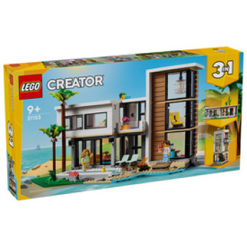 LEGO Creator 31153 Modern Ház online gyerekjáték rendelés Játék - LEGO