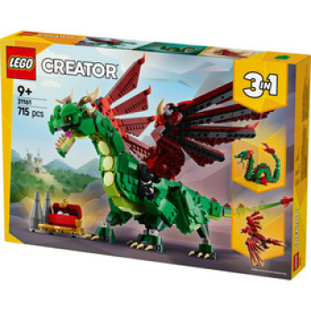 LEGO Creator 31161 Középkori sárkány online gyerekjáték rendelés Játék - LEGO