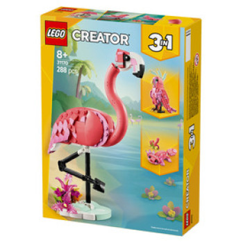 LEGO Creator 31170 Rózsaszín flamingó online gyerekjáték rendelés Játék - LEGO