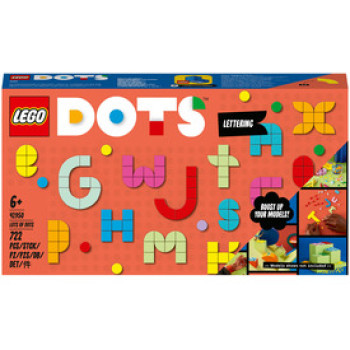 LEGO DOTS 41950 Rengeteg DOTS – Betűkkel online gyerekjáték rendelés Játék - LEGO