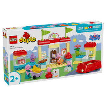 LEGO DUPLO 10434 Peppa Malac bevásárlóközpont online gyerekjáték rendelés Játék - LEGO