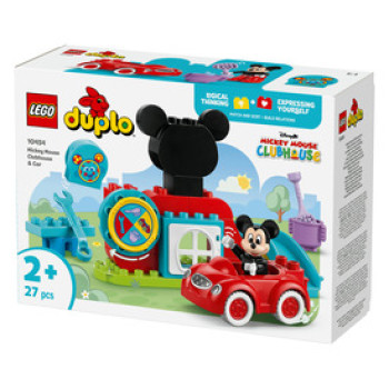 LEGO DUPLO Disney 10454 Mickey Egér játszótere és autója online gyerekjáték rendelés Játék - LEGO