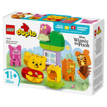 LEGO DUPLO Disney 10457 Micimackó születésnapi zsúrja online gyerekjáték rendelés Játék - LEGO