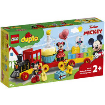 LEGO DUPLO Disney TM 10941 Mickey   Minnie születésnapi vonata online gyerekjáték rendelés Játék - LEGO