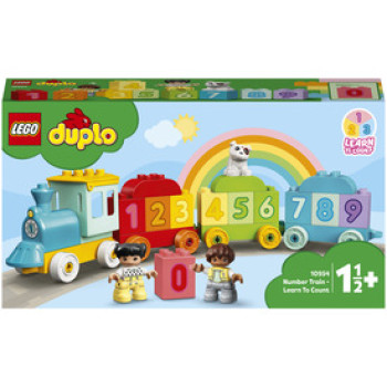 LEGO DUPLO My First 10954 Számvonat - Tanulj meg számolni online gyerekjáték rendelés Játék - LEGO