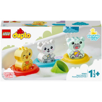 LEGO DUPLO My First 10965 Vidám fürdetéshez: úszó állatos vonat online gyerekjáték rendelés Játék - LEGO