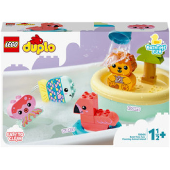 LEGO DUPLO My First 10966 Vidám fürdetéshez: úszó állatos sziget online gyerekjáték rendelés Játék - LEGO