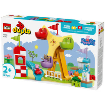 LEGO DUPLO Peppa Pig 10453 Vidámpark online gyerekjáték rendelés Játék - LEGO