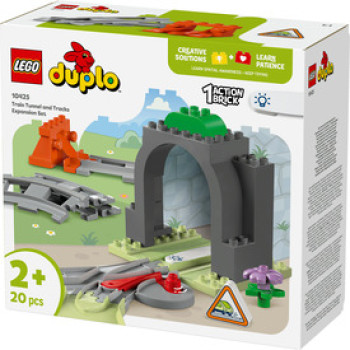 LEGO DUPLO Town 10425 Vonatalagút és sínek kiegészítő szett online gyerekjáték rendelés Játék - LEGO