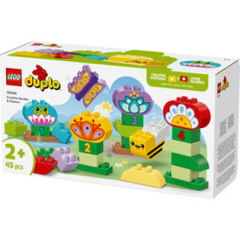 LEGO DUPLO Town 10444 Kreatív kert és virágok online gyerekjáték rendelés Játék - LEGO