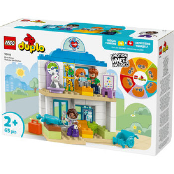 LEGO DUPLO Town 10449 Első látogatás az orvosnál online gyerekjáték rendelés Játék - LEGO