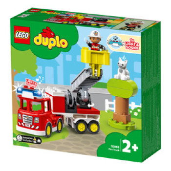 LEGO DUPLO Town 10969 Tűzoltóautó online gyerekjáték rendelés Játék - LEGO