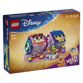 LEGO Disney 43248 Agymanók 2 - Érzelemkockák online gyerekjáték rendelés Játék - LEGO