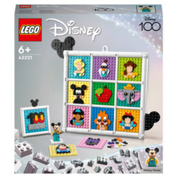 LEGO Disney Classic 43221 A Disney animációs ikonjainak 100 éve online gyerekjáték rendelés Játék - LEGO
