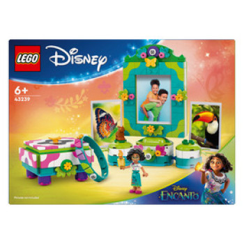 LEGO Disney Classic 43239 Mirabel Képkerete És Ékszerdoboza online gyerekjáték rendelés Játék - LEGO