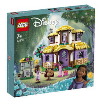 LEGO Disney Princess 43231 Asha házikója online gyerekjáték rendelés Játék - LEGO