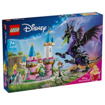 LEGO Disney Princess 43240 Demóna sárkány formájában online gyerekjáték rendelés Játék - LEGO