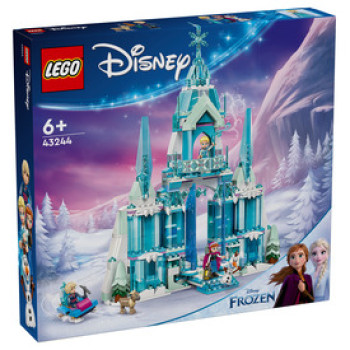 LEGO Disney Princess 43244 Elza Jégpalotája online gyerekjáték rendelés Játék - LEGO