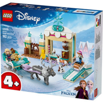LEGO Disney Princess 43256 Anna szánkózós kalandjai online gyerekjáték rendelés Játék - LEGO