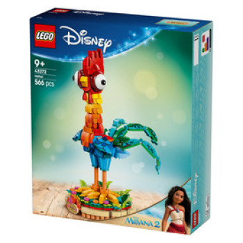 LEGO Disney Princess 43272 Heihei kiállítható modellje online gyerekjáték rendelés Játék - LEGO
