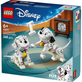 LEGO Disney classic 43271 101 kiskutya: kuksi és pelyhes dalmatakölykök online gyerekjáték rendelés LEGO -