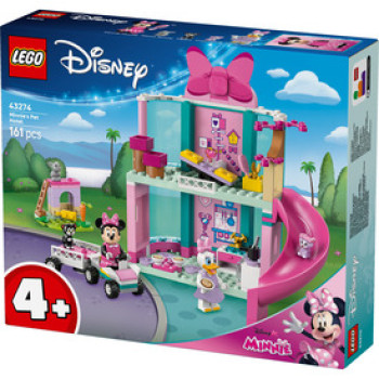 LEGO Disney classic 43274 Minnie kisállatpanziója online gyerekjáték rendelés LEGO -