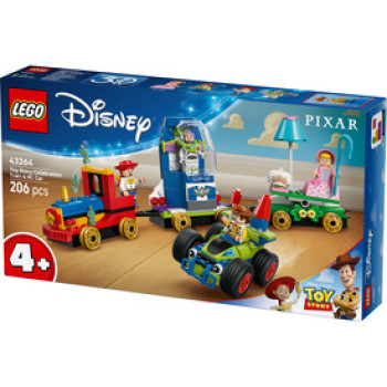 LEGO Disney pixar 43264 Toy story ünnepi vonat és rc versenyautó online gyerekjáték rendelés LEGO -
