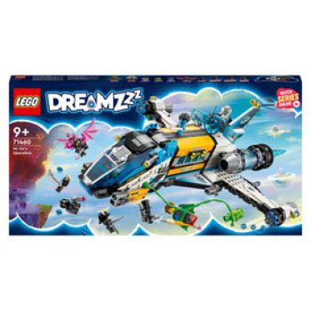 LEGO Dreamzzz 71460 Mr.  Oz űrbusza online gyerekjáték rendelés Játék - LEGO