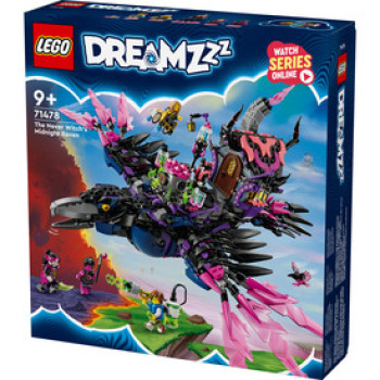 LEGO Dreamzzz 71478 A Sötét boszorkány és az Éjféli holló online gyerekjáték rendelés Játék - LEGO