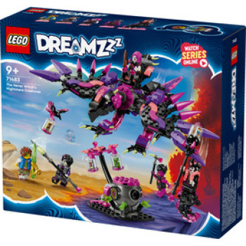 LEGO Dreamzzz 71483 A Sötét boszorkány rémálomlényei online gyerekjáték rendelés Játék - LEGO