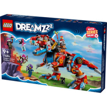 LEGO Dreamzzz 71484 Cooper C-Rex robotdinoszaurusza online gyerekjáték rendelés Játék - LEGO