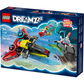 LEGO Dreamzzz 71489 Cooper játékkonzol repülője online gyerekjáték rendelés Játék - LEGO