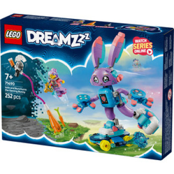LEGO Dreamzzz 71490 Izzie és Bunchurro