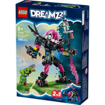 LEGO Dreamzzz 71495 Mateo a kiberagyrobot ellen online gyerekjáték rendelés Játék - LEGO