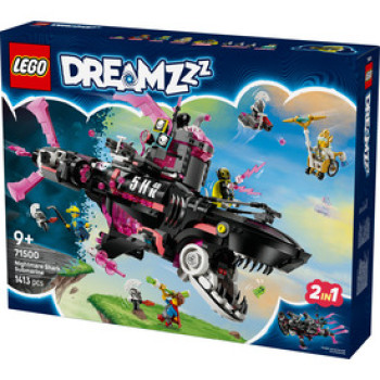 LEGO Dreamzzz 71500 Rémálom cápa-tengeralattjáró online gyerekjáték rendelés Játék - LEGO